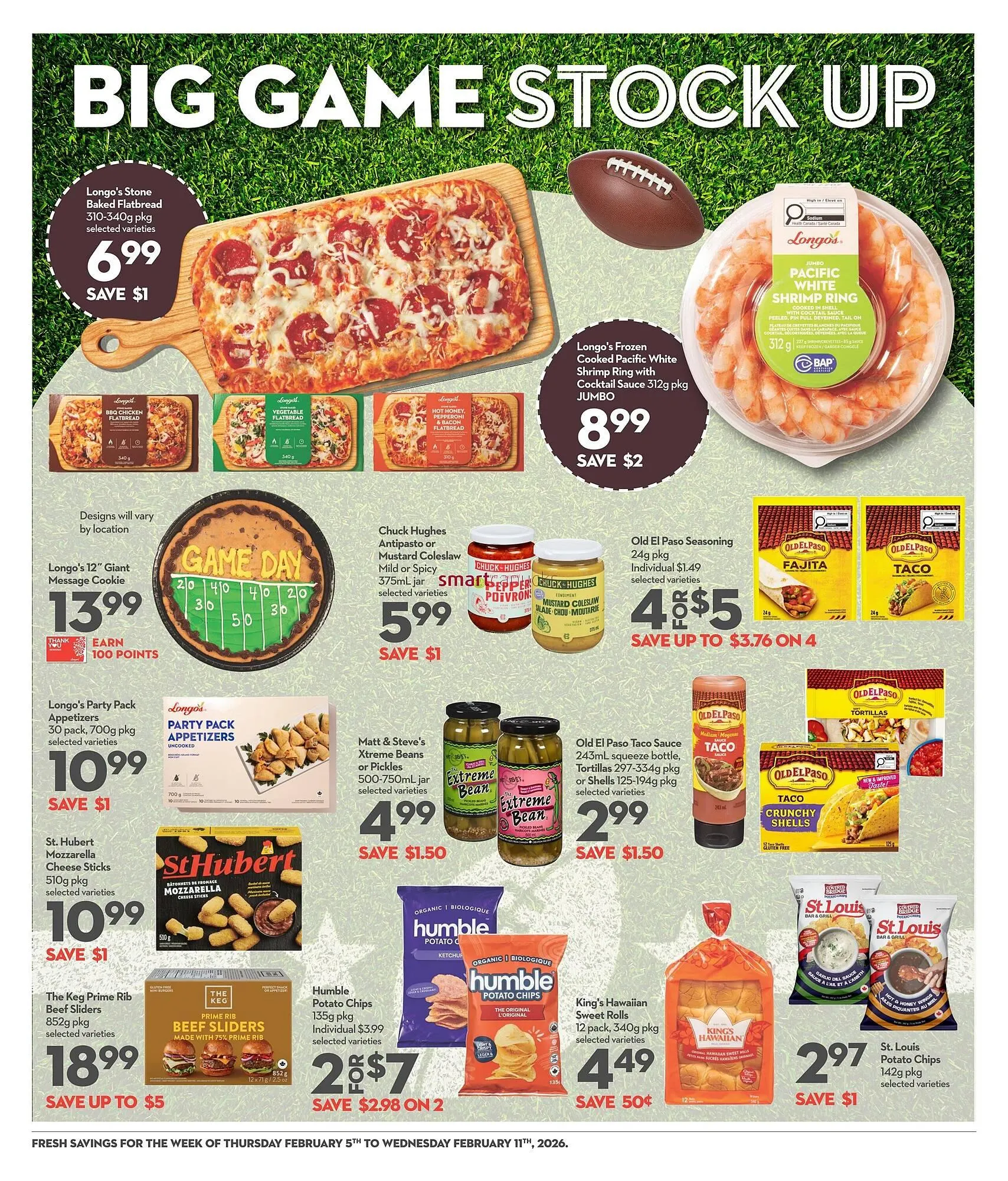 Longo's flyer from February 5 to February 11 2026 - flyer page 6