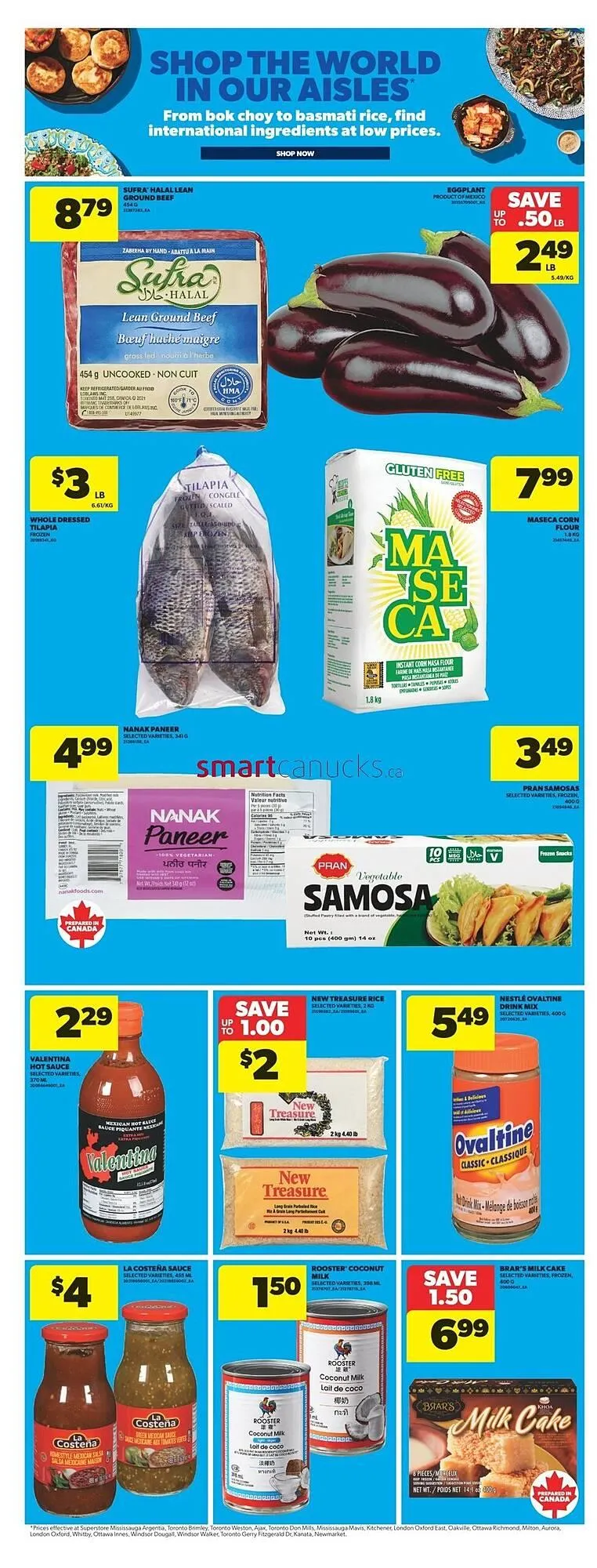 Real Canadian Superstore flyer from April 24 to May 4 2025 - flyer page 21