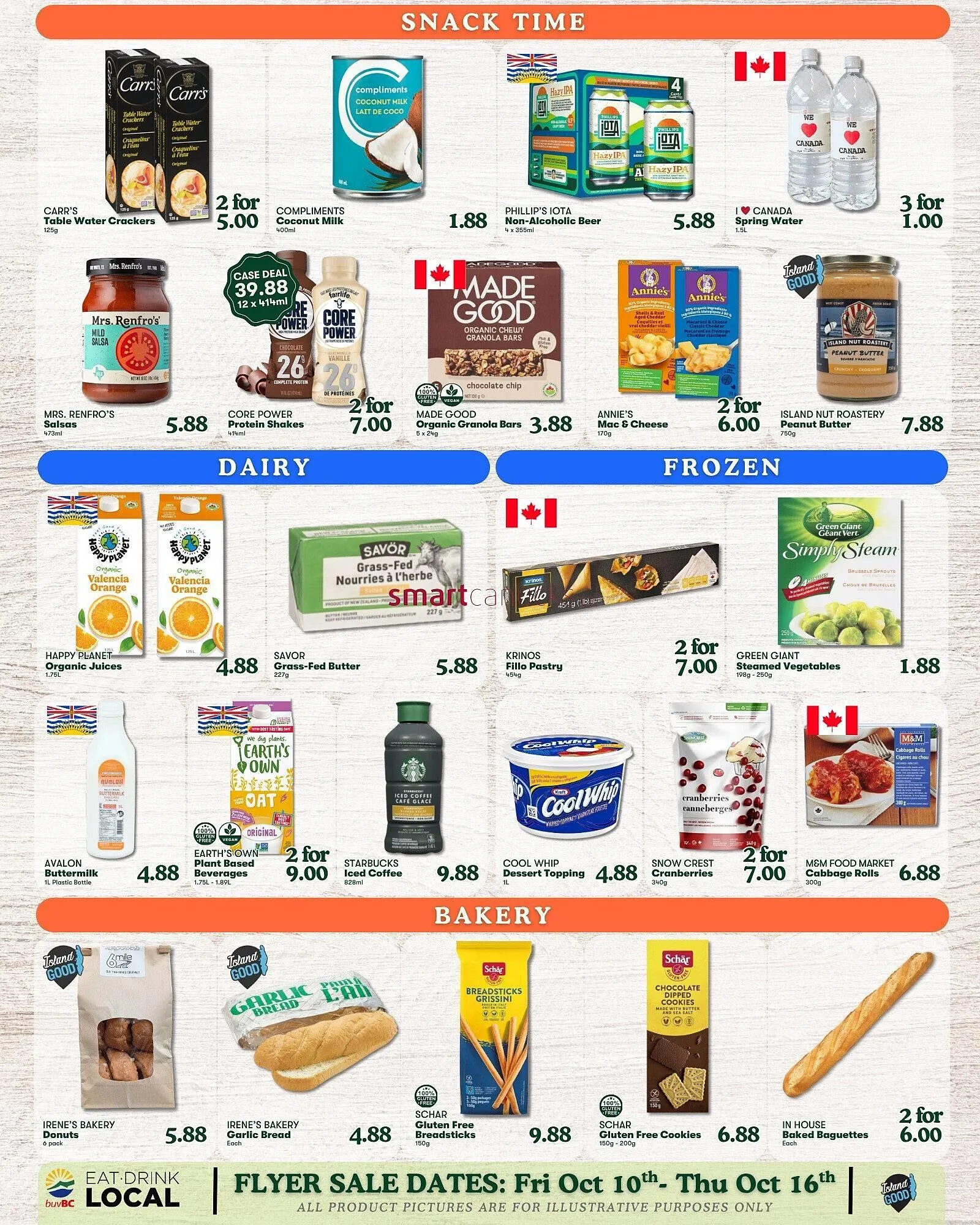 Urban Grocer flyer from October 10 to October 16 2025 - flyer page 3