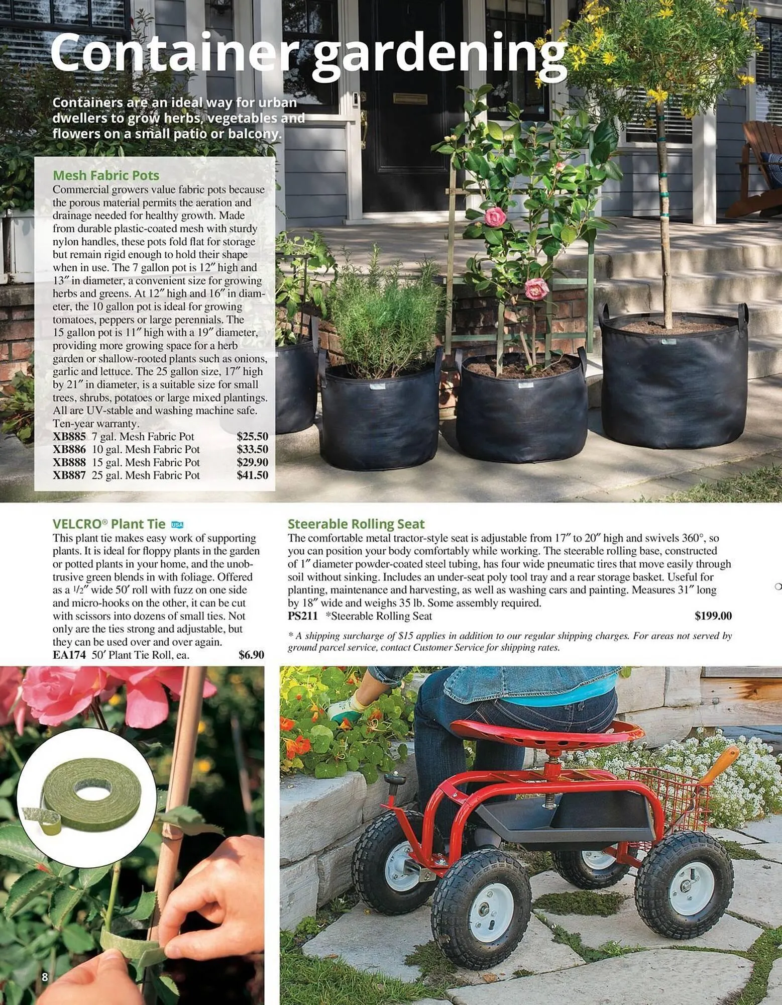 Lee Valley Tools flyer from July 8 to December 31 2025 - flyer page 8