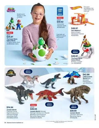Walmart Flyer Special - Baby and Kid Books from October 14 to December 23 2026 - flyer page 46