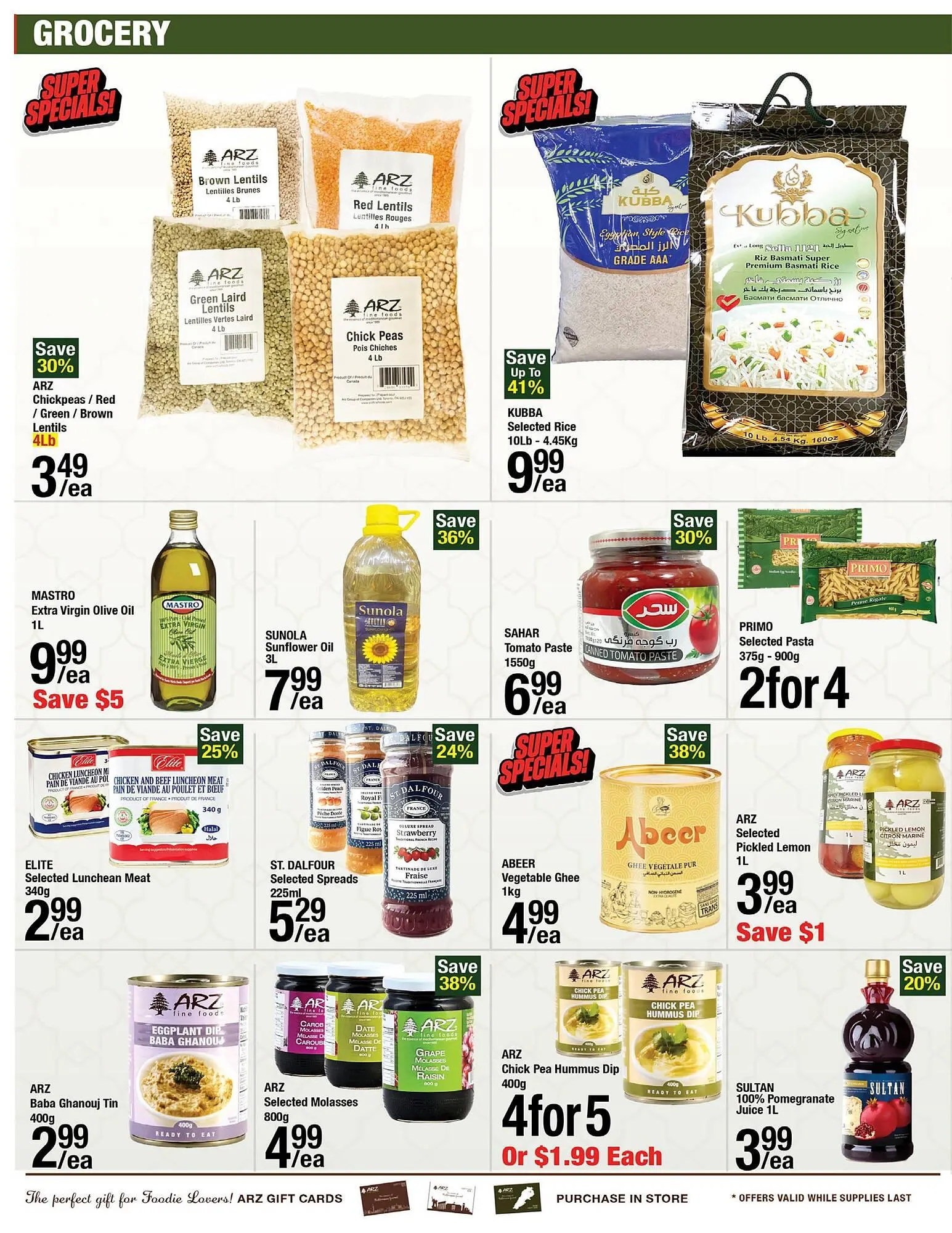 Arz Fine Foods flyer from March 6 to March 12 2026 - flyer page 4