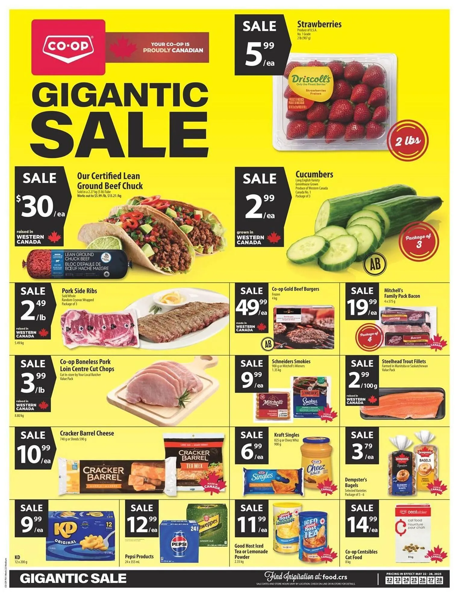 Co-Op Food flyer - 1