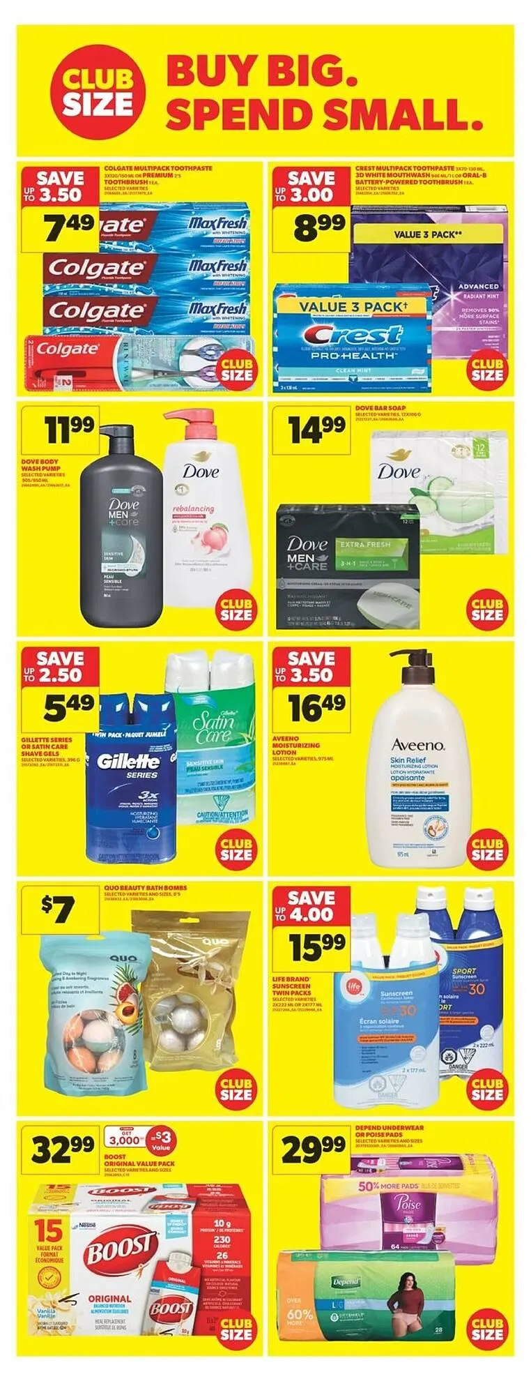Real Canadian Superstore flyer from May 1 to May 8 2025 - flyer page 25