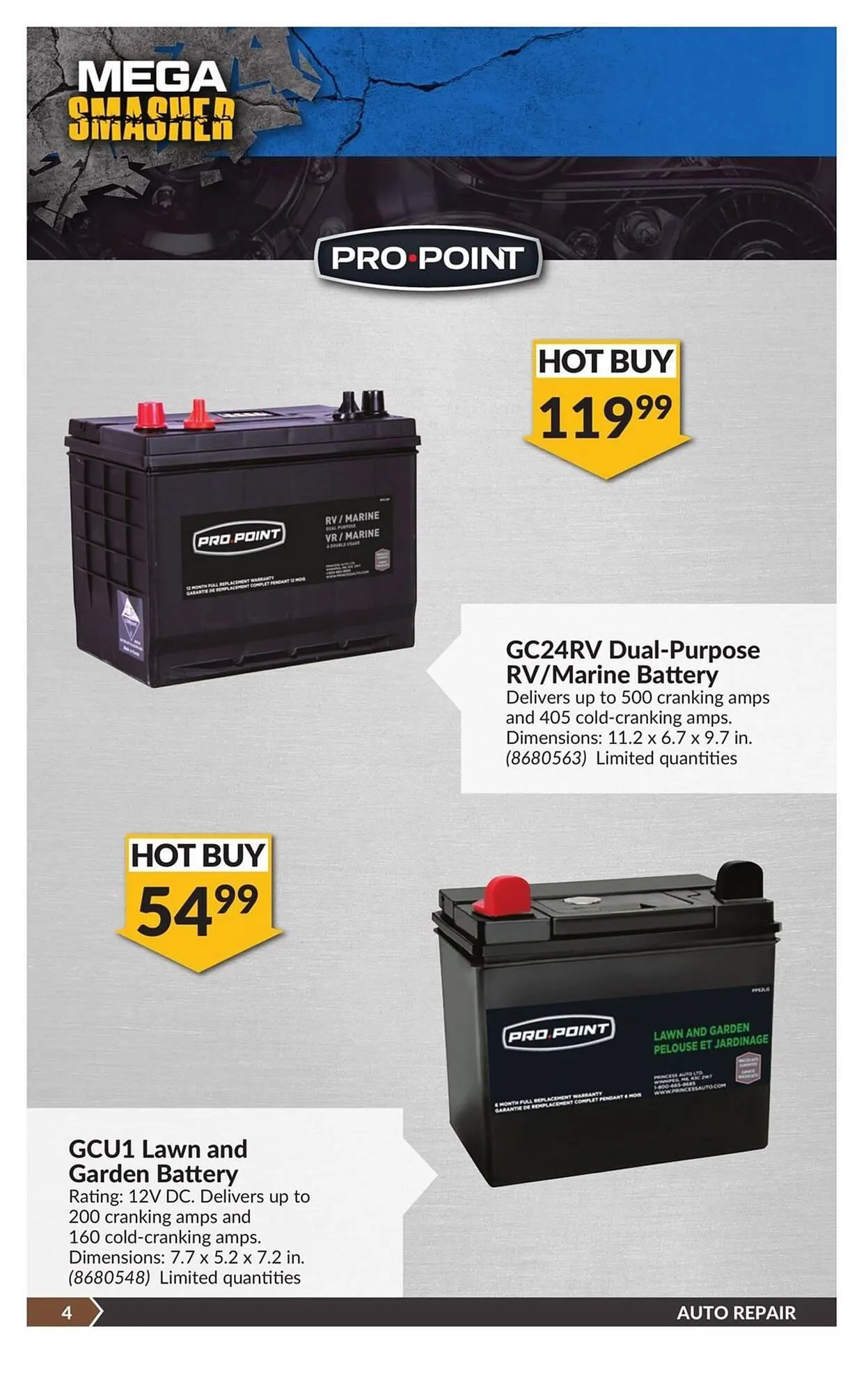 Princess Auto flyer from May 20 to June 1 2025 - flyer page 11