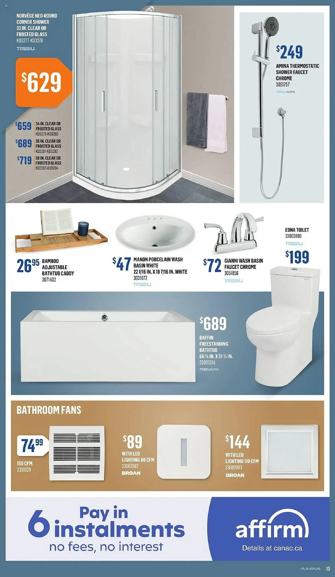 Canac flyer from April 10 to April 16 2025 - flyer page 10