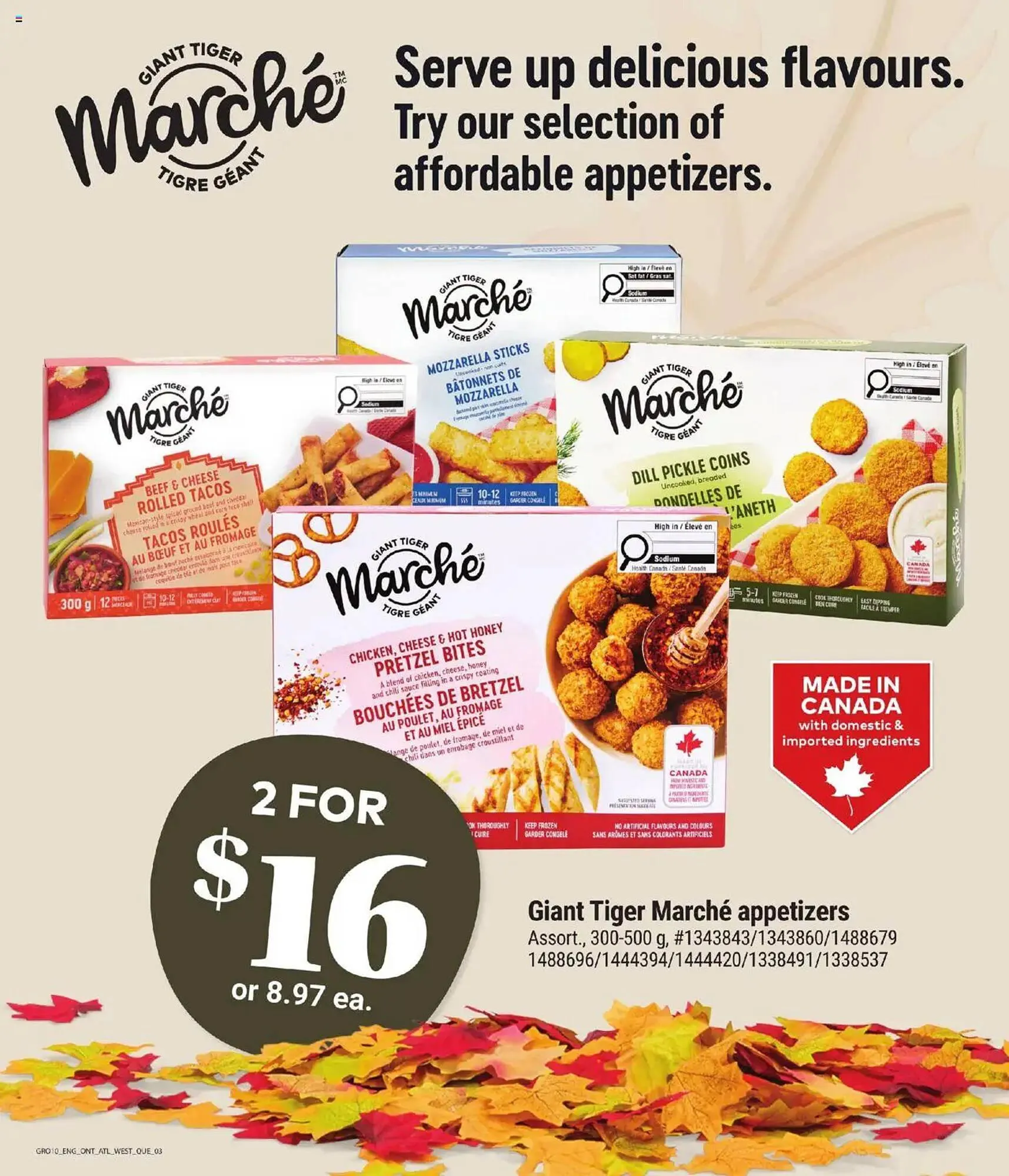 Giant Tiger flyer from October 8 to October 15 2025 - flyer page 3