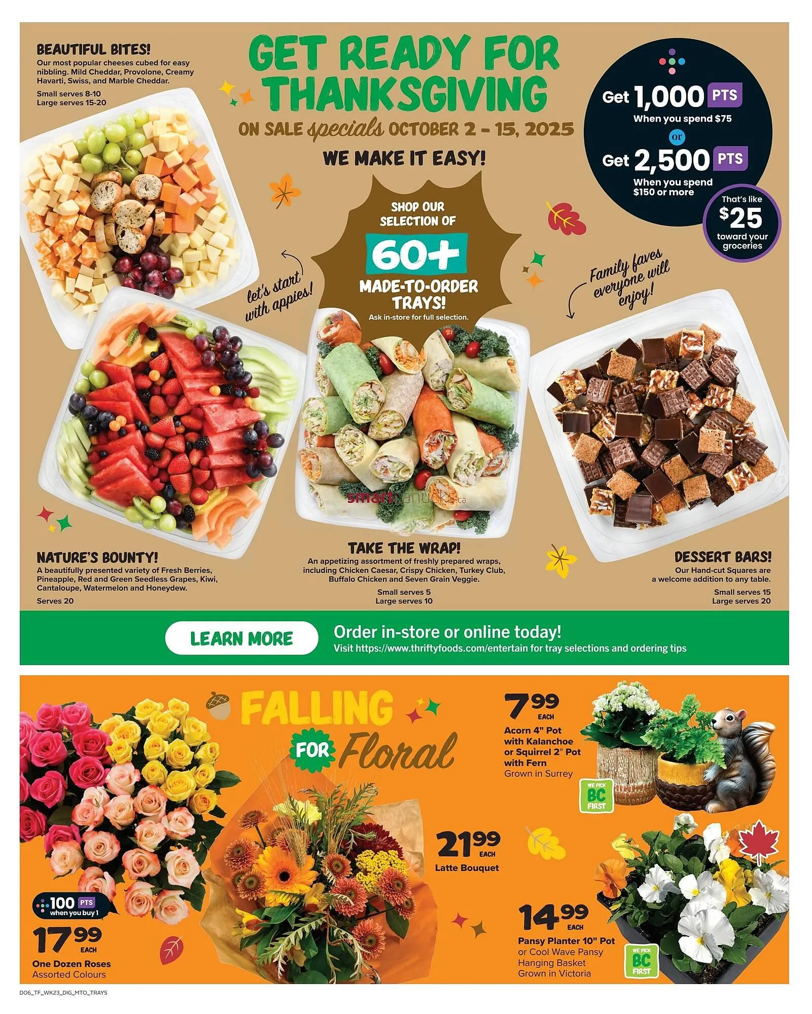 Thrifty Foods flyer from October 2 to October 8 2025 - flyer page 15