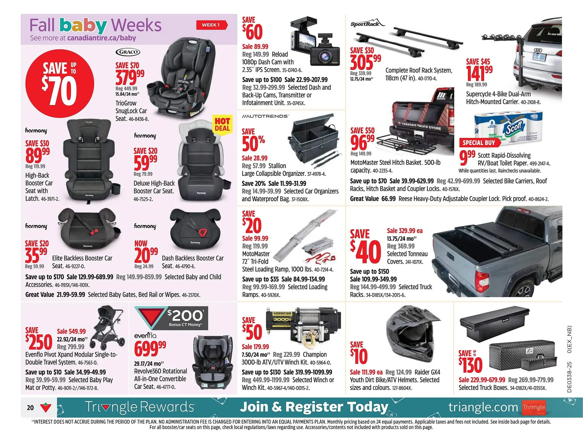 Canadian Tire flyer from September 11 to September 17 2025 - flyer page 19