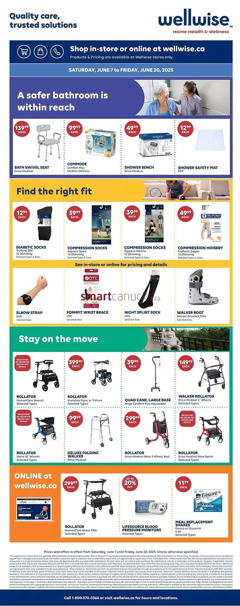 Shoppers Drug Mart flyer from June 6 to June 12 2025 - flyer page 3