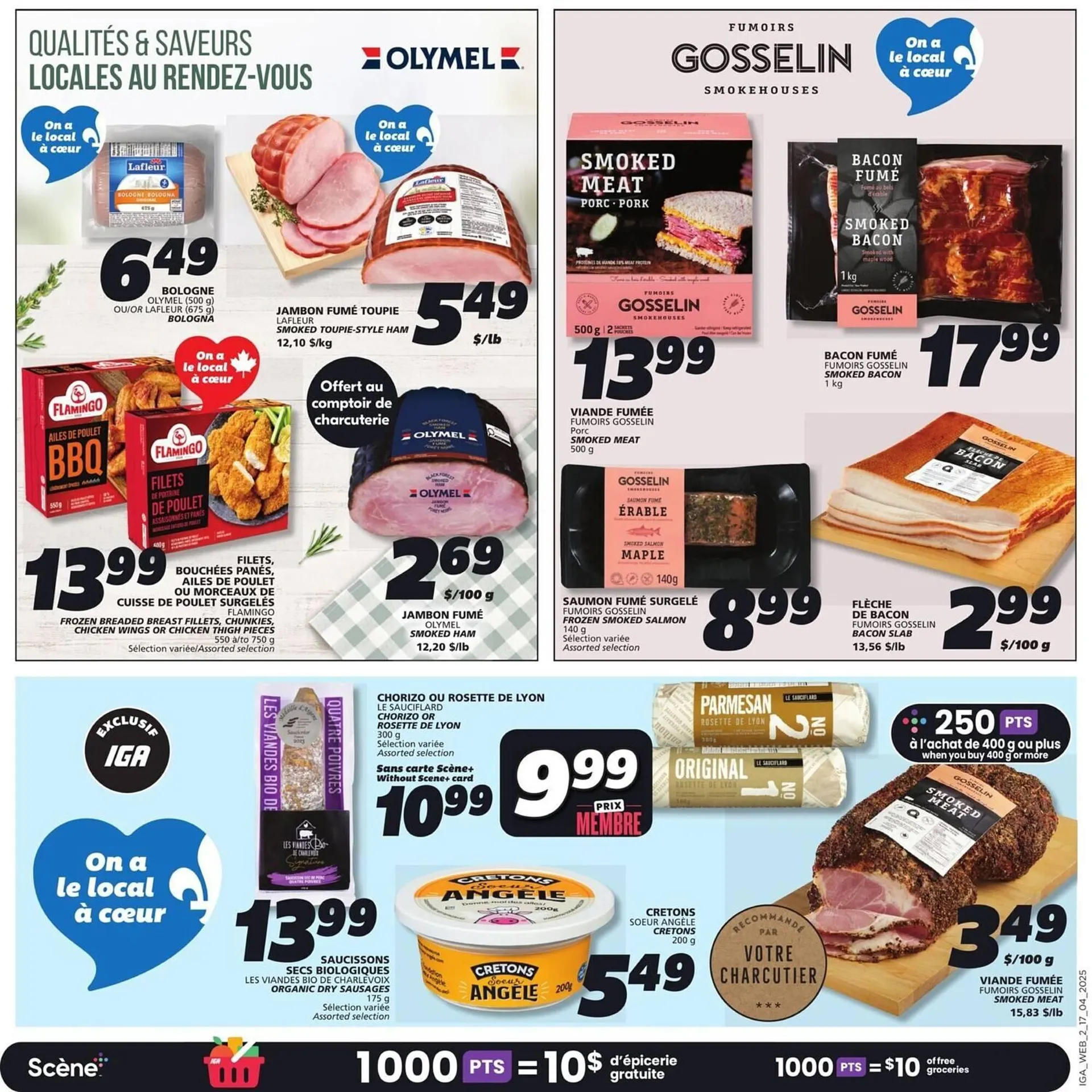 IGA flyer from April 16 to April 30 2025 - flyer page 18