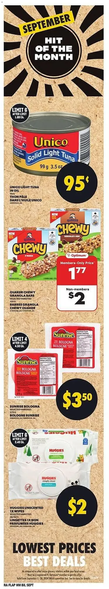 Atlantic Superstore flyer from September 5 to September 11 2024 - flyer page 2