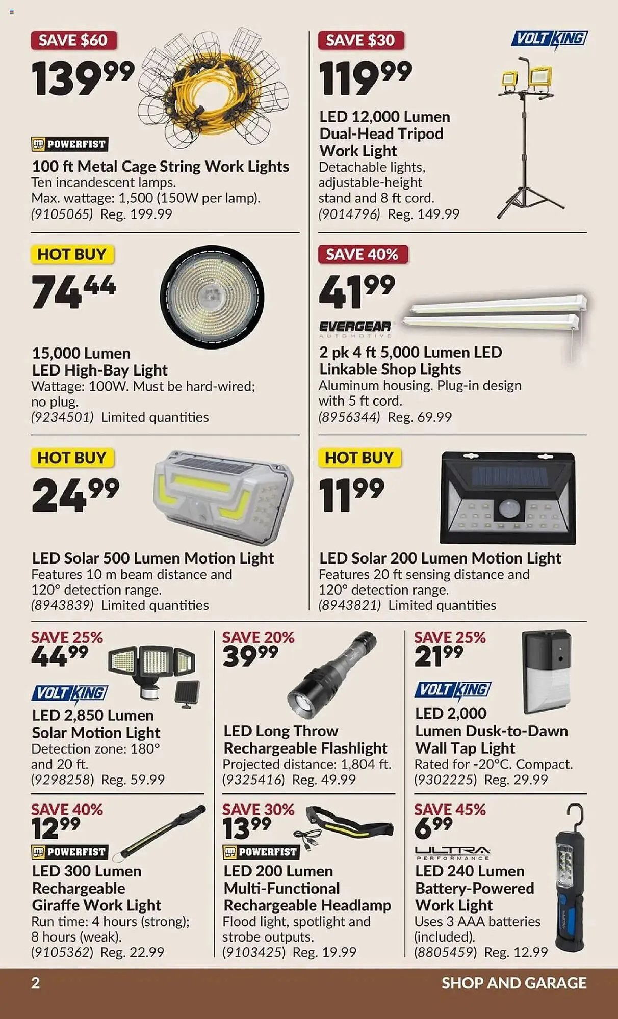 Princess Auto flyer from October 7 to October 20 2025 - flyer page 8