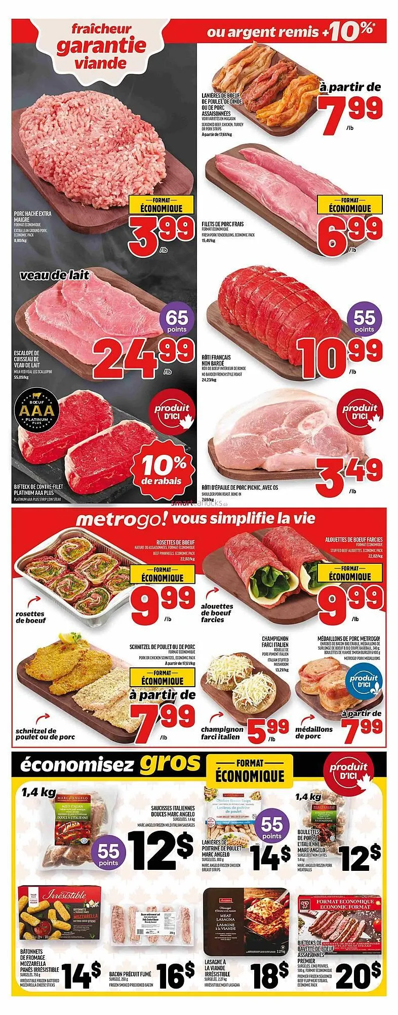 Metro flyer from March 27 to April 2 2025 - flyer page 8