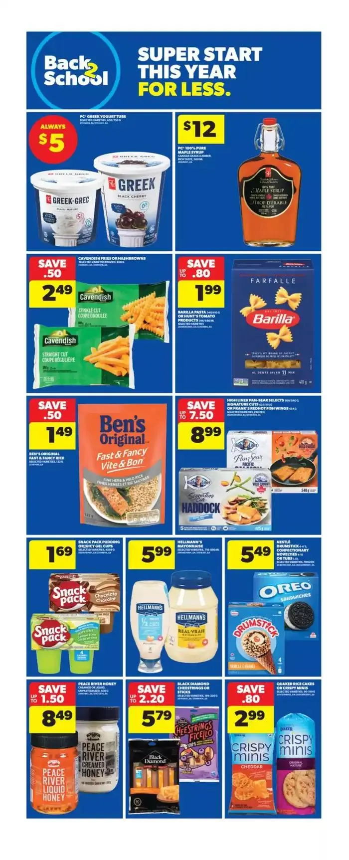 Save now with our deals from January 9 to January 15 2025 - flyer page 17