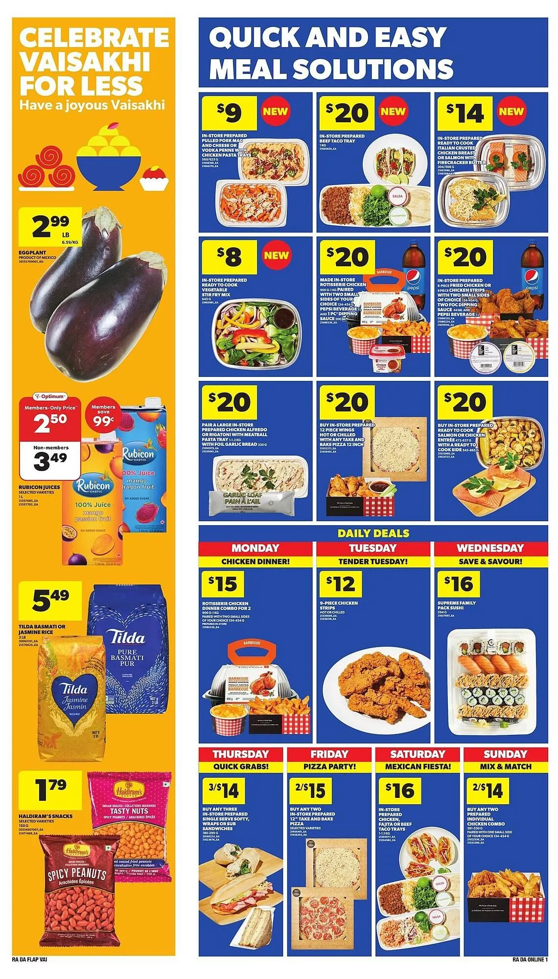Real Canadian Superstore flyer from April 2 to May 31 2025 - flyer page 6