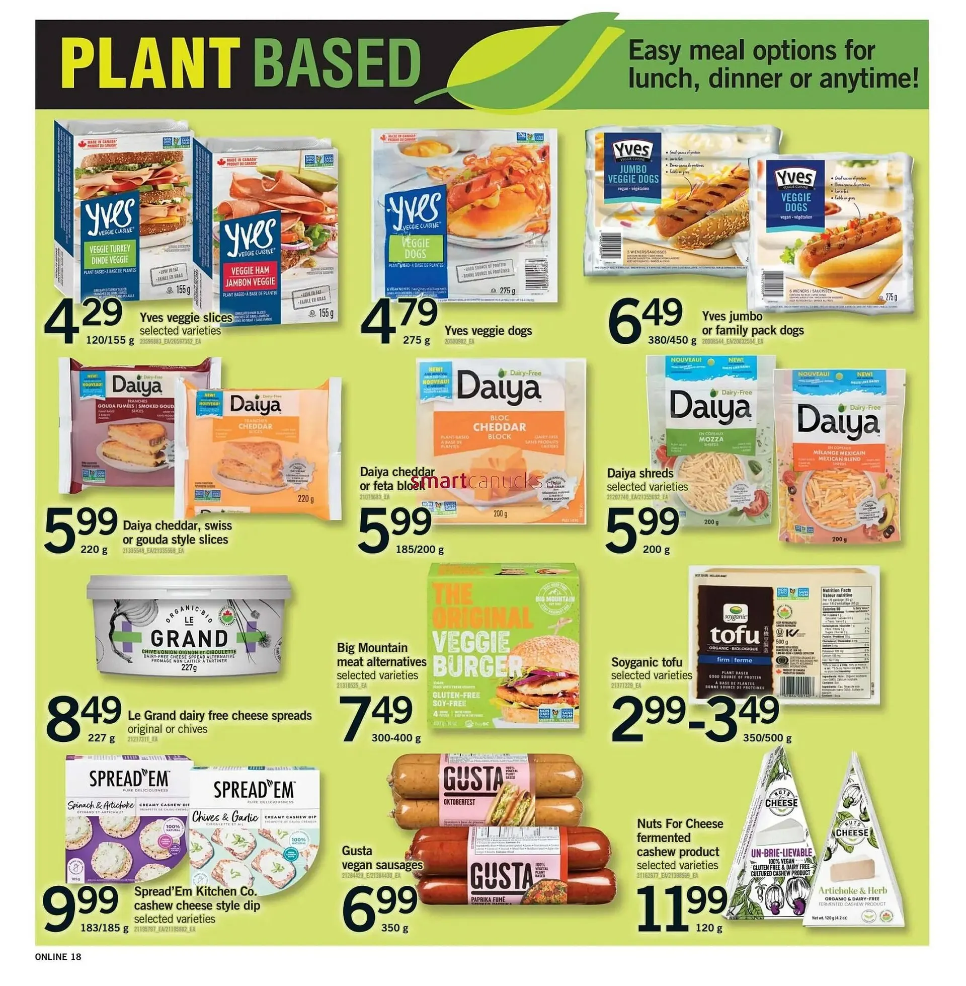 Fortinos flyer from August 29 to September 4 2024 - flyer page 18