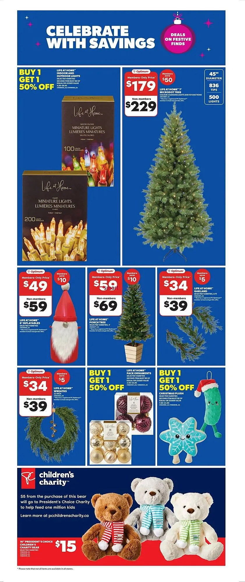 Real Canadian Superstore flyer from October 16 to October 22 2025 - flyer page 33