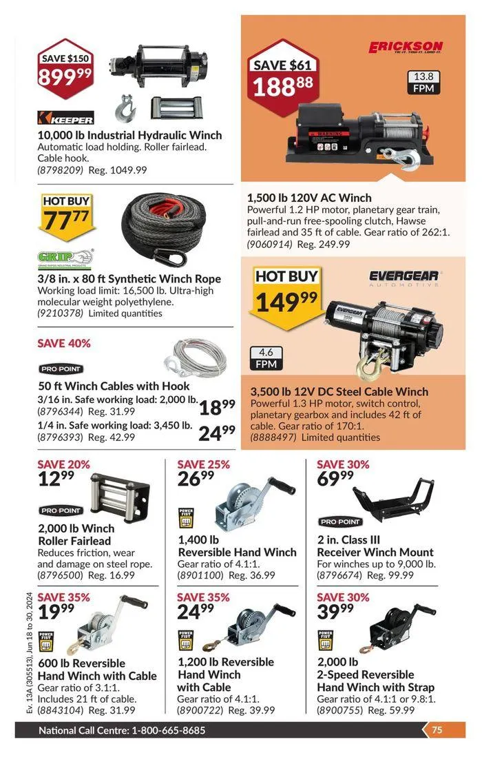 Ready For Summer from June 18 to June 30 2024 - flyer page 79