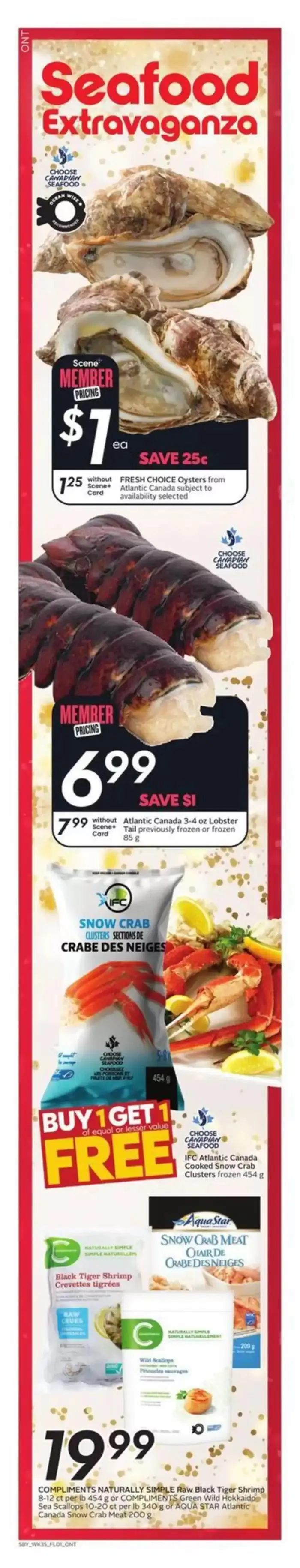 Sobeys Weekly ad from December 28 to January 11 2025 - flyer page 12