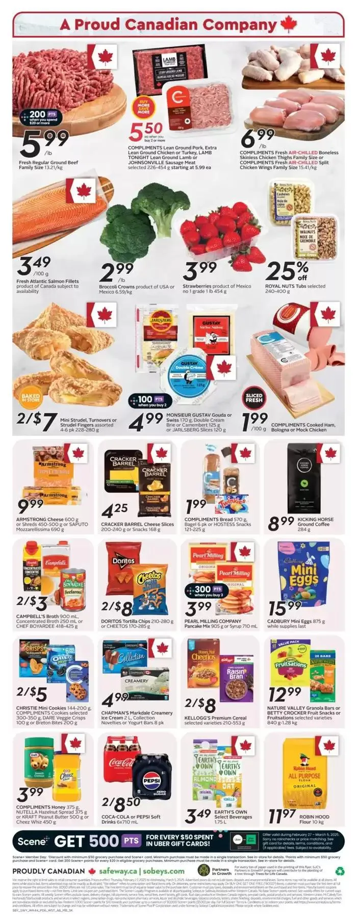 Discounts and promotions from February 27 to March 5 2025 - flyer page 3