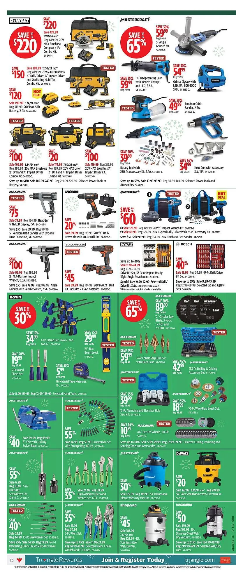 Canadian Tire flyer from November 20 to November 26 2025 - flyer page 24