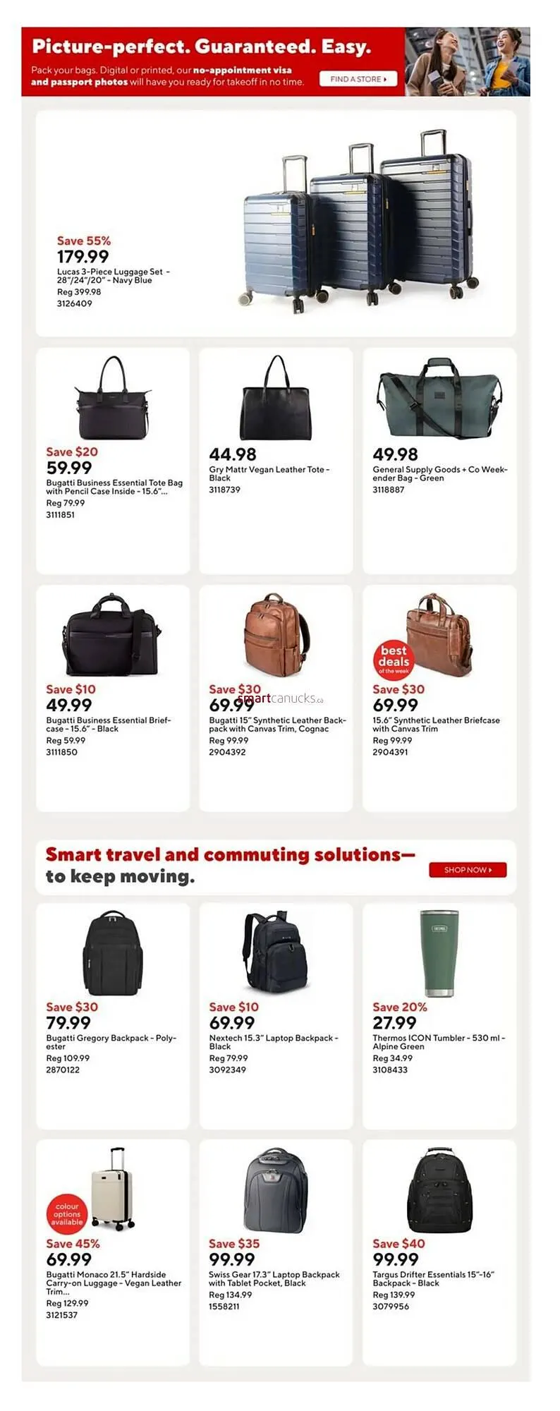 Staples flyer from October 31 to November 6 2025 - flyer page 12