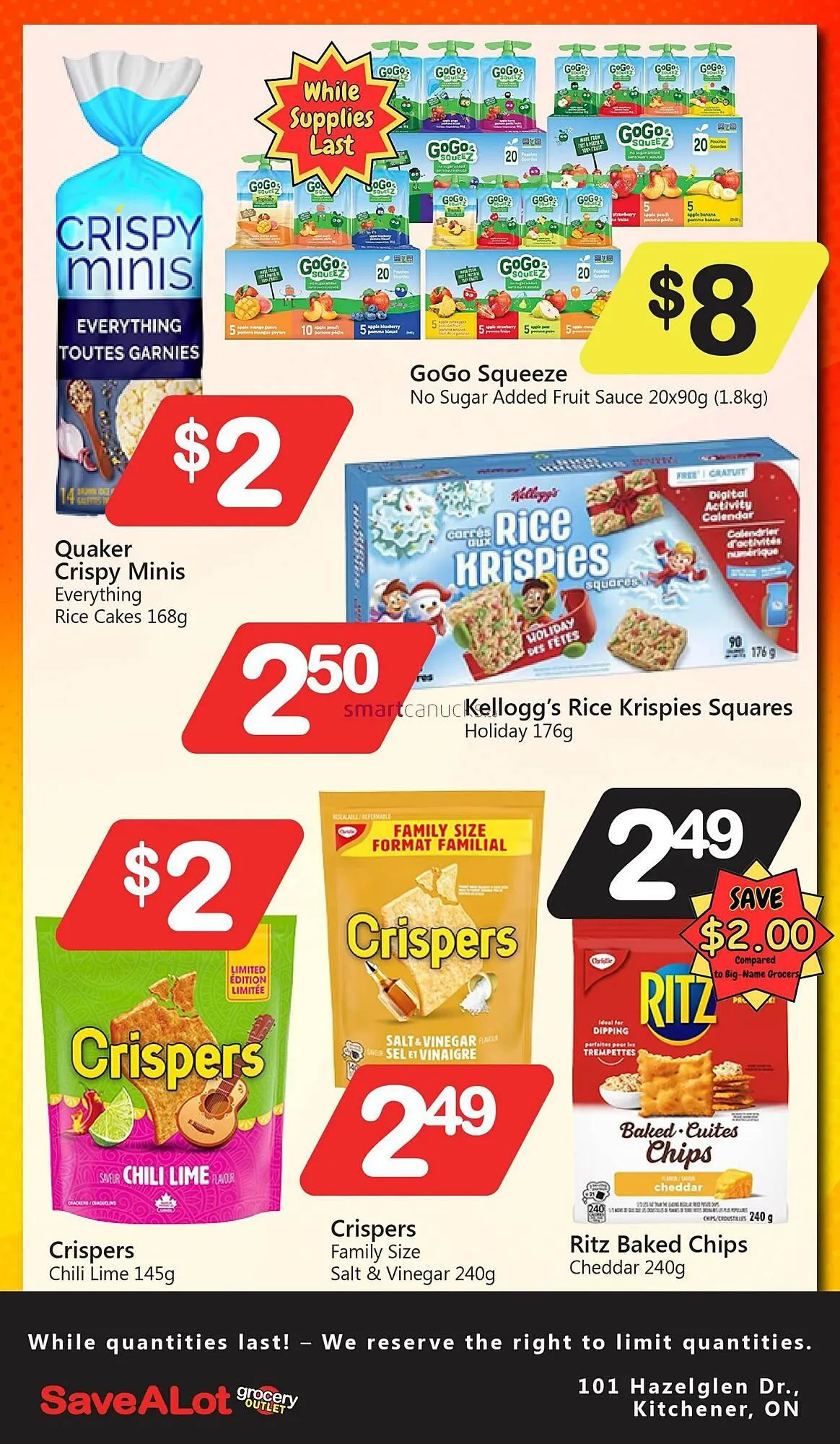 Save on Foods flyer from January 15 to January 21 2026 - flyer page 5