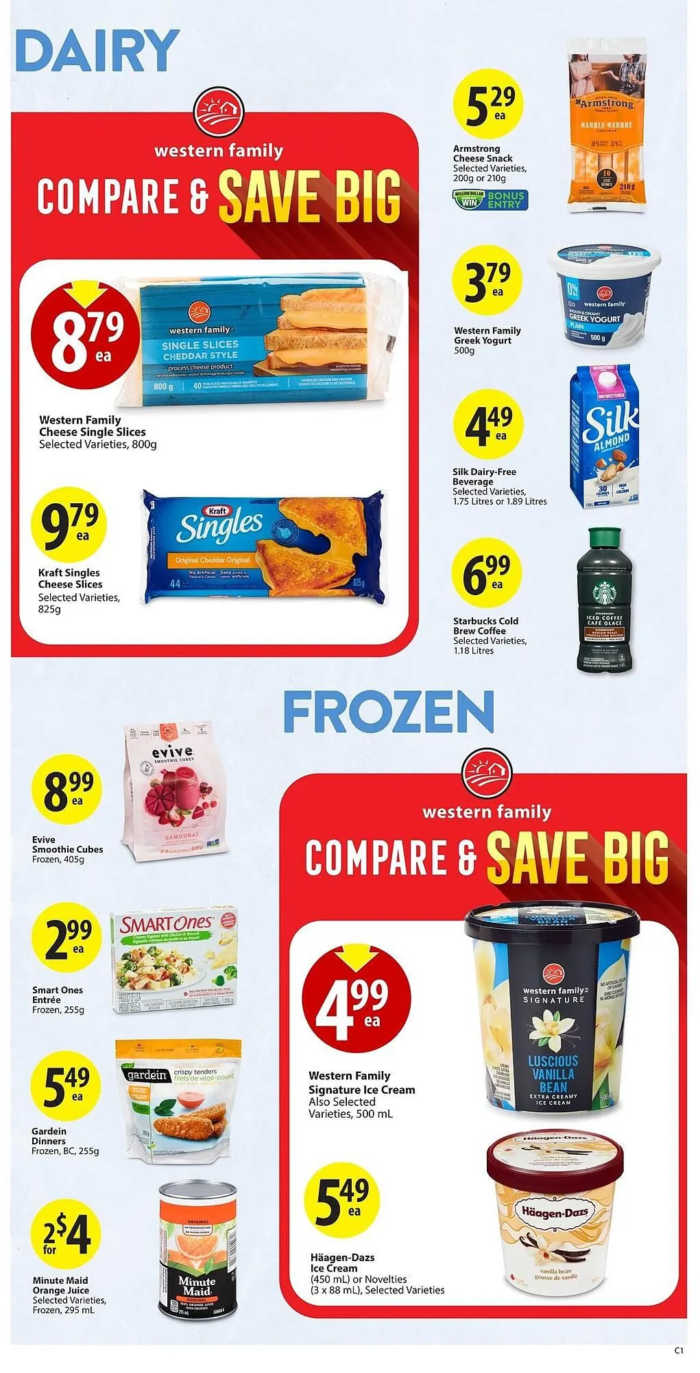 Save on Foods flyer from January 2 to January 15 2025 - flyer page 12