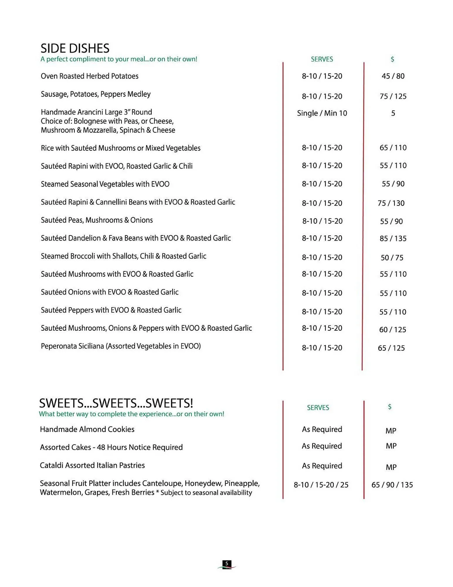 Cataldi Fresh Market flyer from September 7 to September 30 2025 - flyer page 6