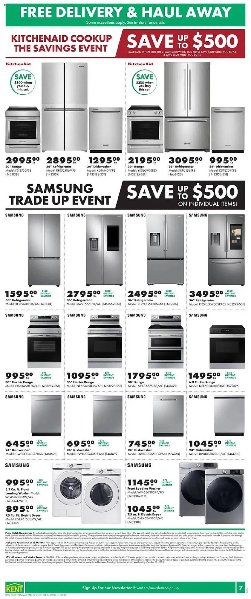 Kent flyer from October 9 to October 16 2025 - flyer page 10
