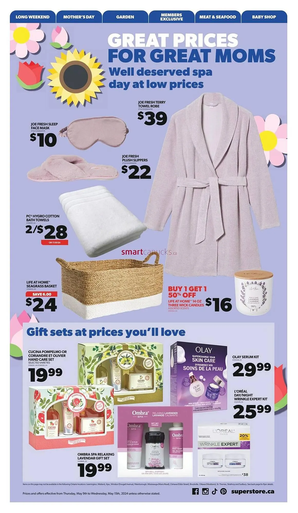Real Canadian Superstore flyer from May 9 to May 15 2024 - flyer page 6