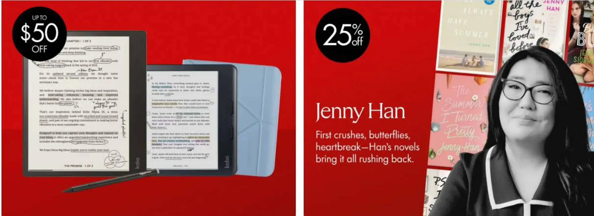 Chapters Indigo flyer - 1