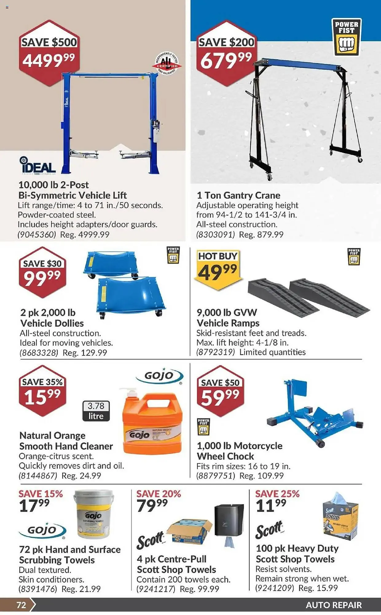 Princess Auto flyer from May 6 to May 18 2025 - flyer page 77