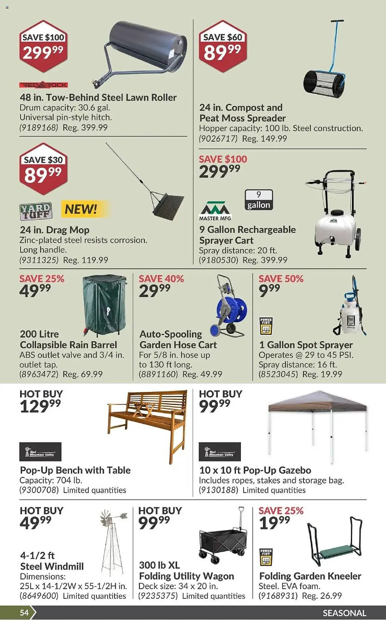 Princess Auto flyer from May 6 to May 18 2025 - flyer page 59