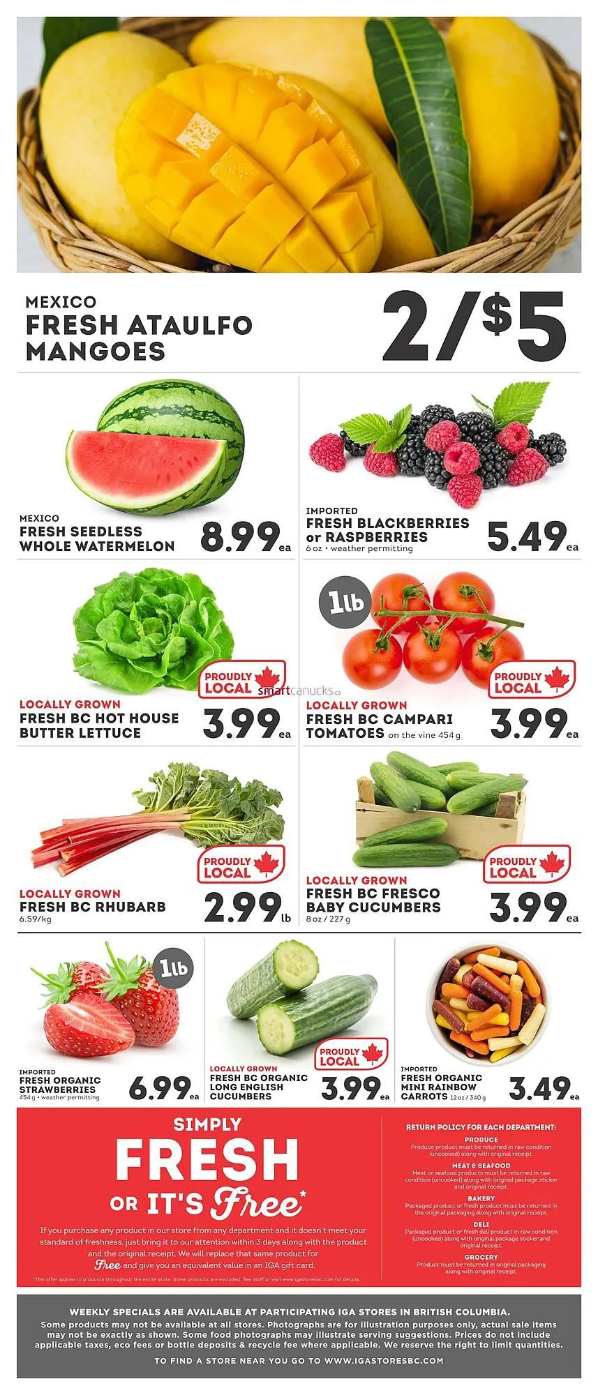 IGA flyer from May 15 to May 21 2025 - flyer page 6