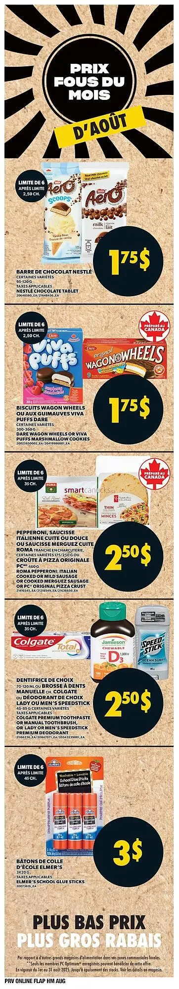 Provigo flyer from August 14 to August 27 2025 - flyer page 5