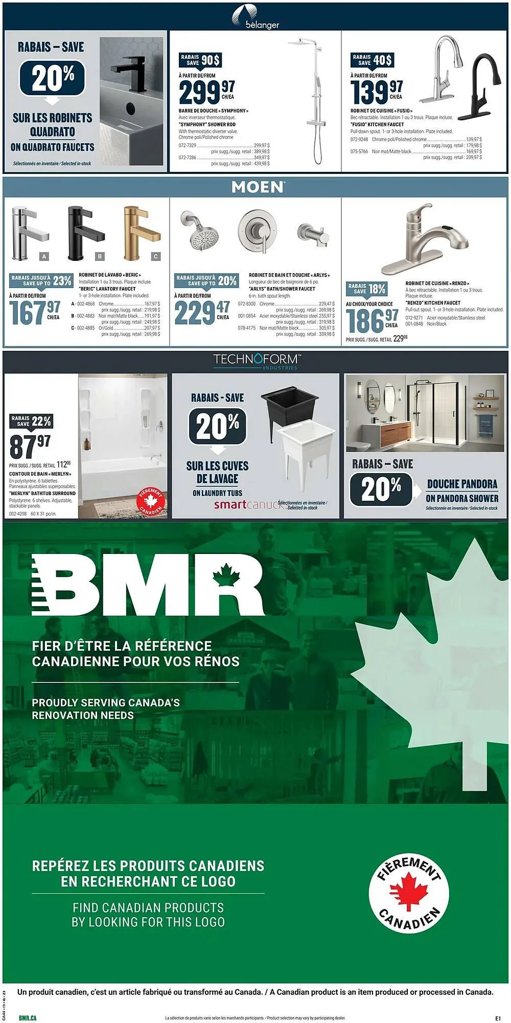 BMR flyer from October 23 to October 29 2025 - flyer page 5