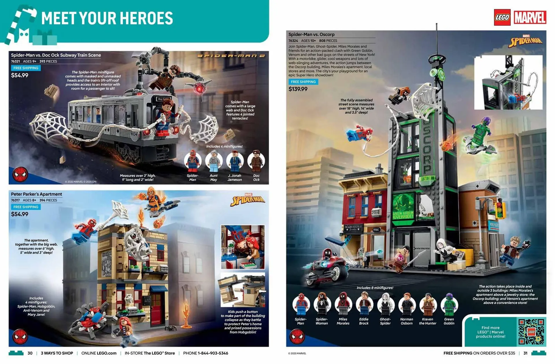 Lego flyer from December 13 to December 27 2025 - flyer page 16