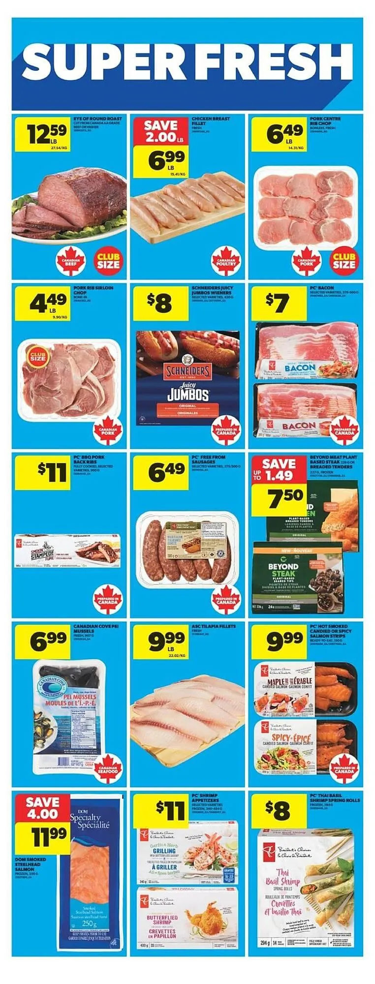Real Canadian Superstore flyer from May 1 to May 8 2025 - flyer page 17
