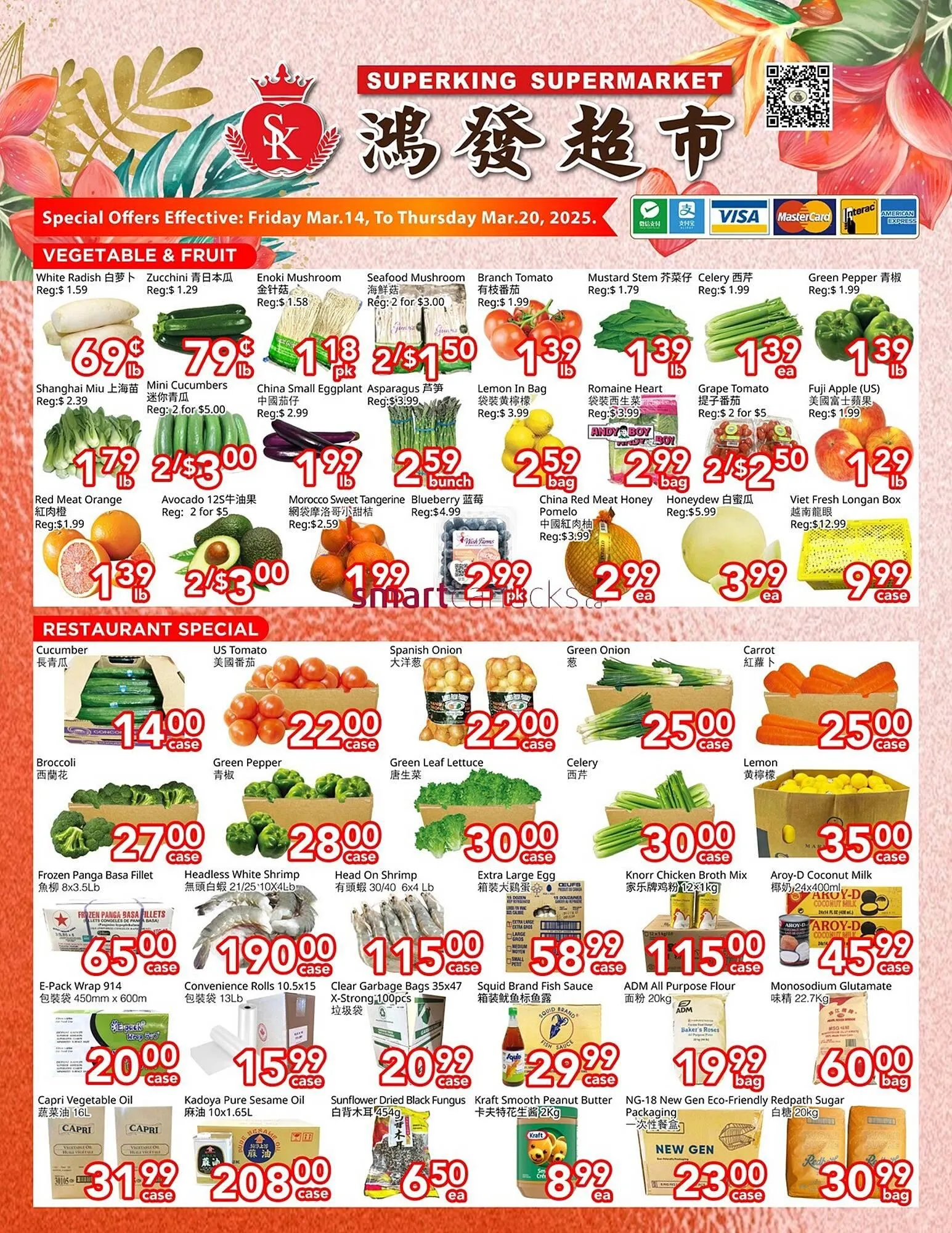 Superking Supermarket flyer - 1