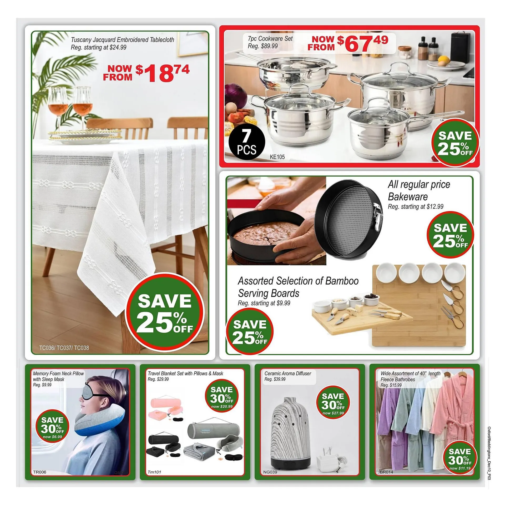 Beddington's flyer from December 10 to December 24 2025 - flyer page 3