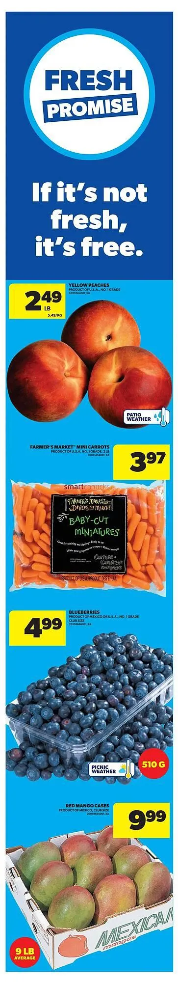 Real Canadian Superstore flyer from May 22 to May 28 2025 - flyer page 1