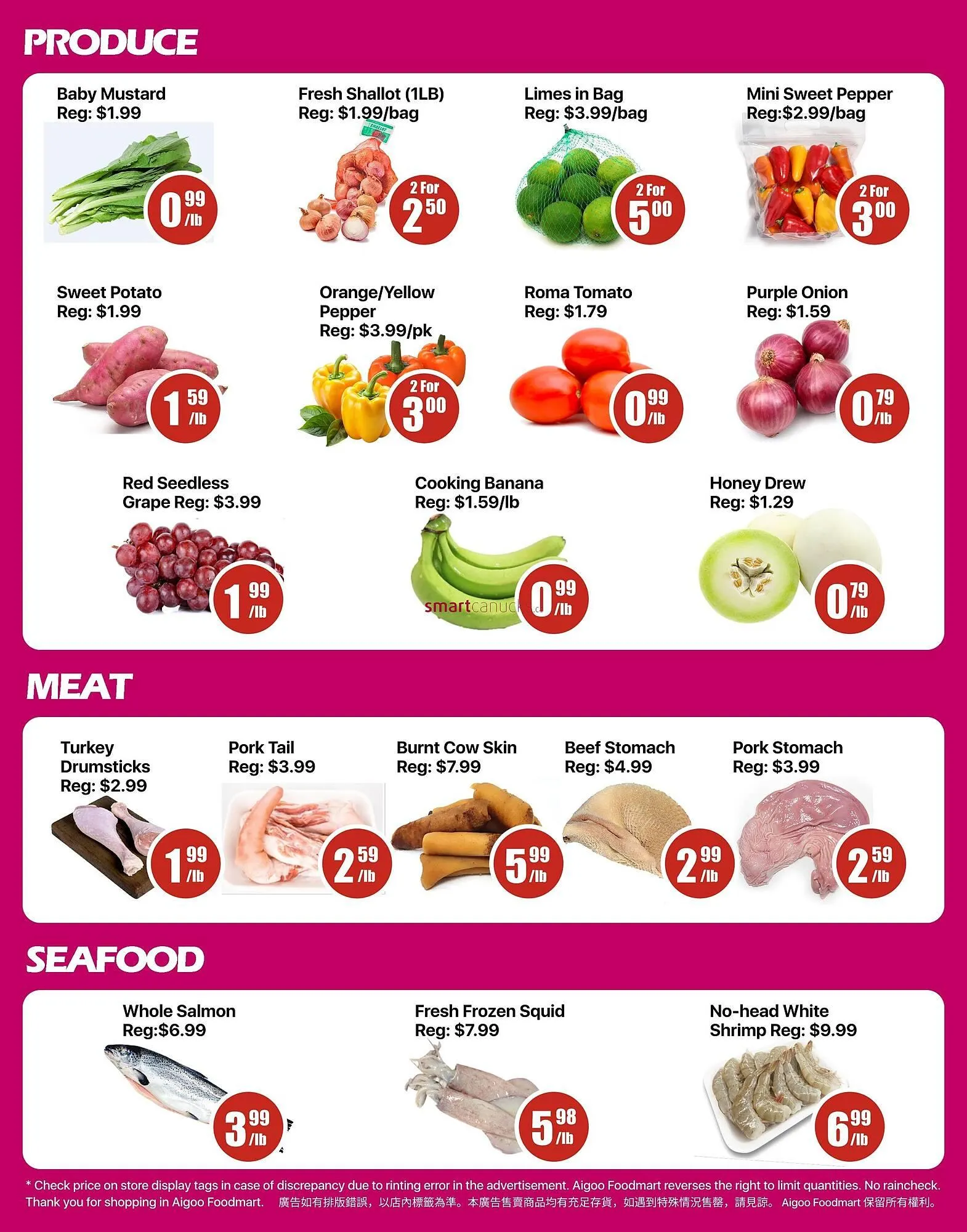 Aigoo Foodmart flyer from September 18 to September 21 2025 - flyer page 2