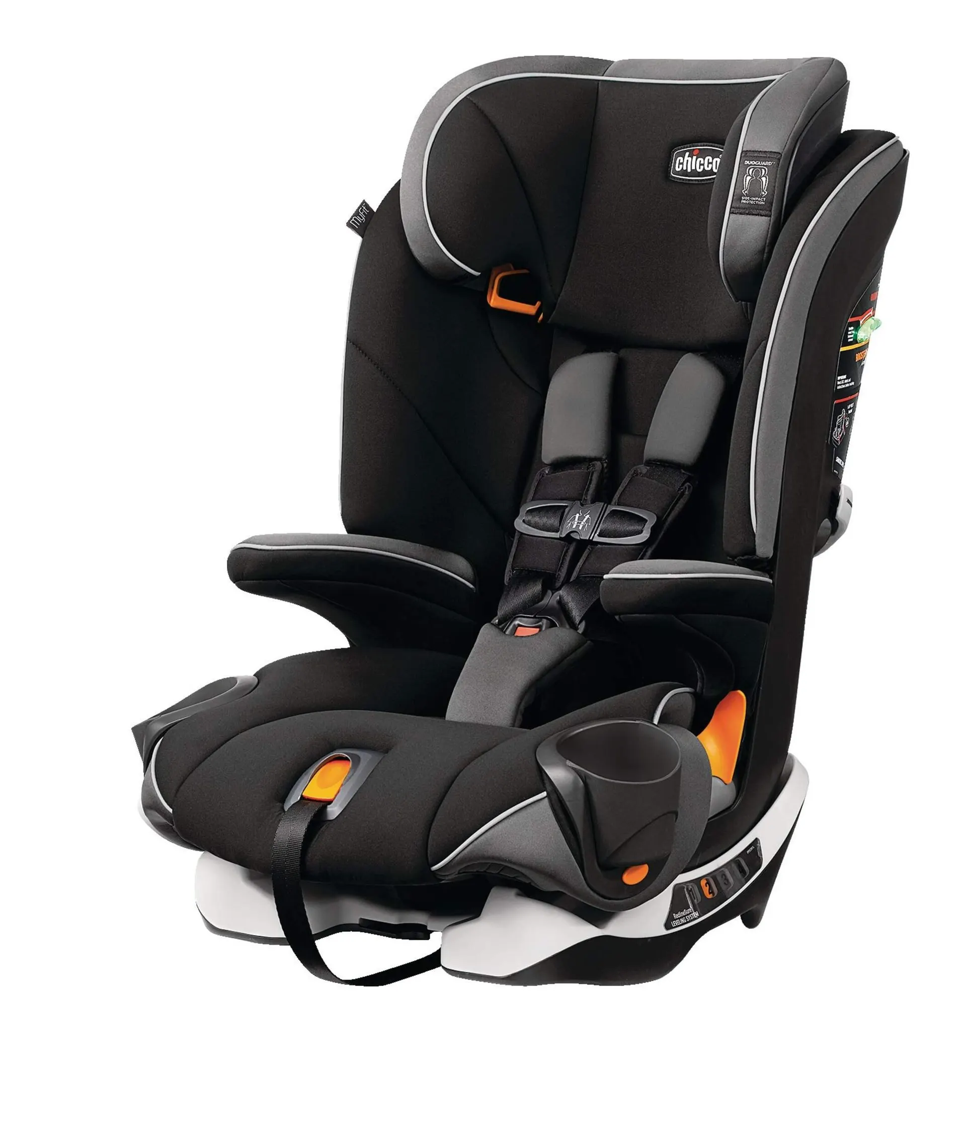Chicco MyFit Harness & Booster Car Seat