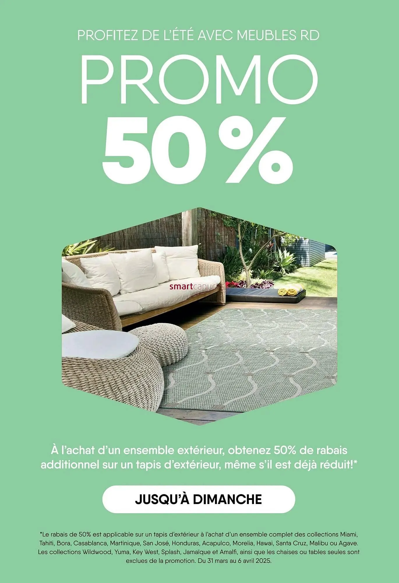 Meubles RD flyer from March 31 to April 25 2025 - flyer page 2