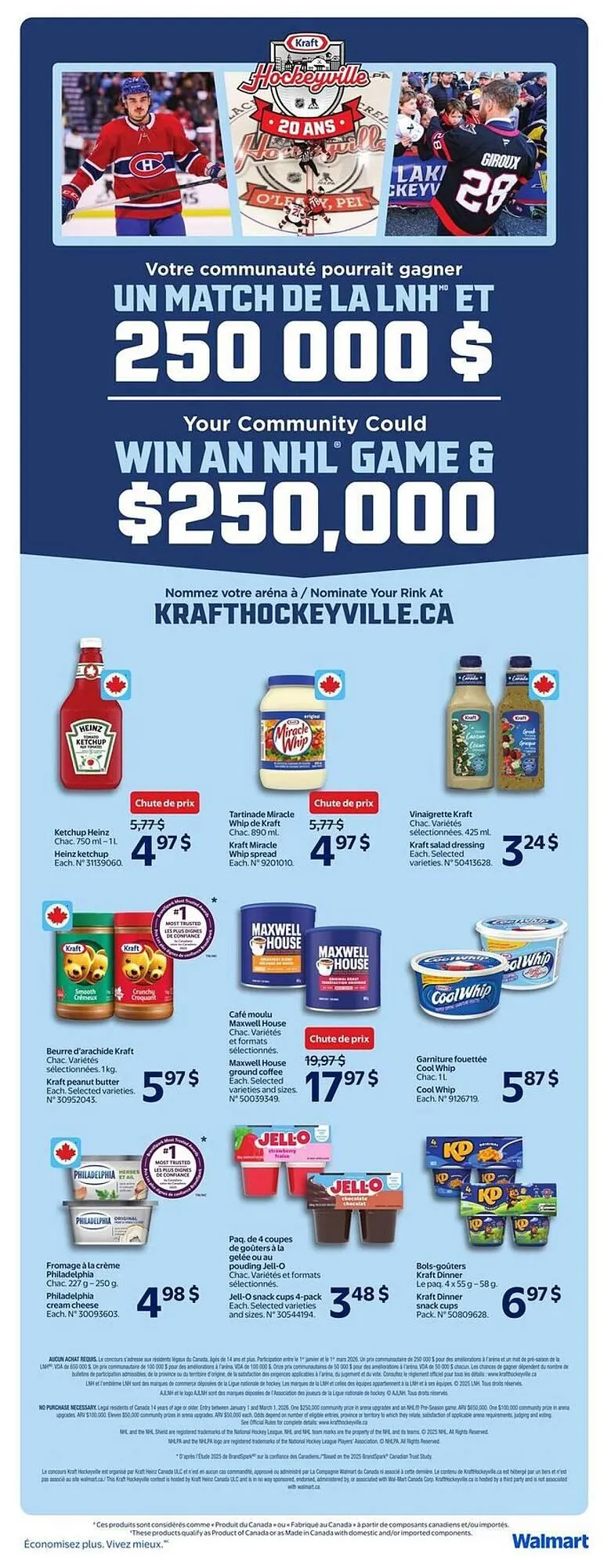 Walmart flyer from January 1 to January 7 2026 - flyer page 20