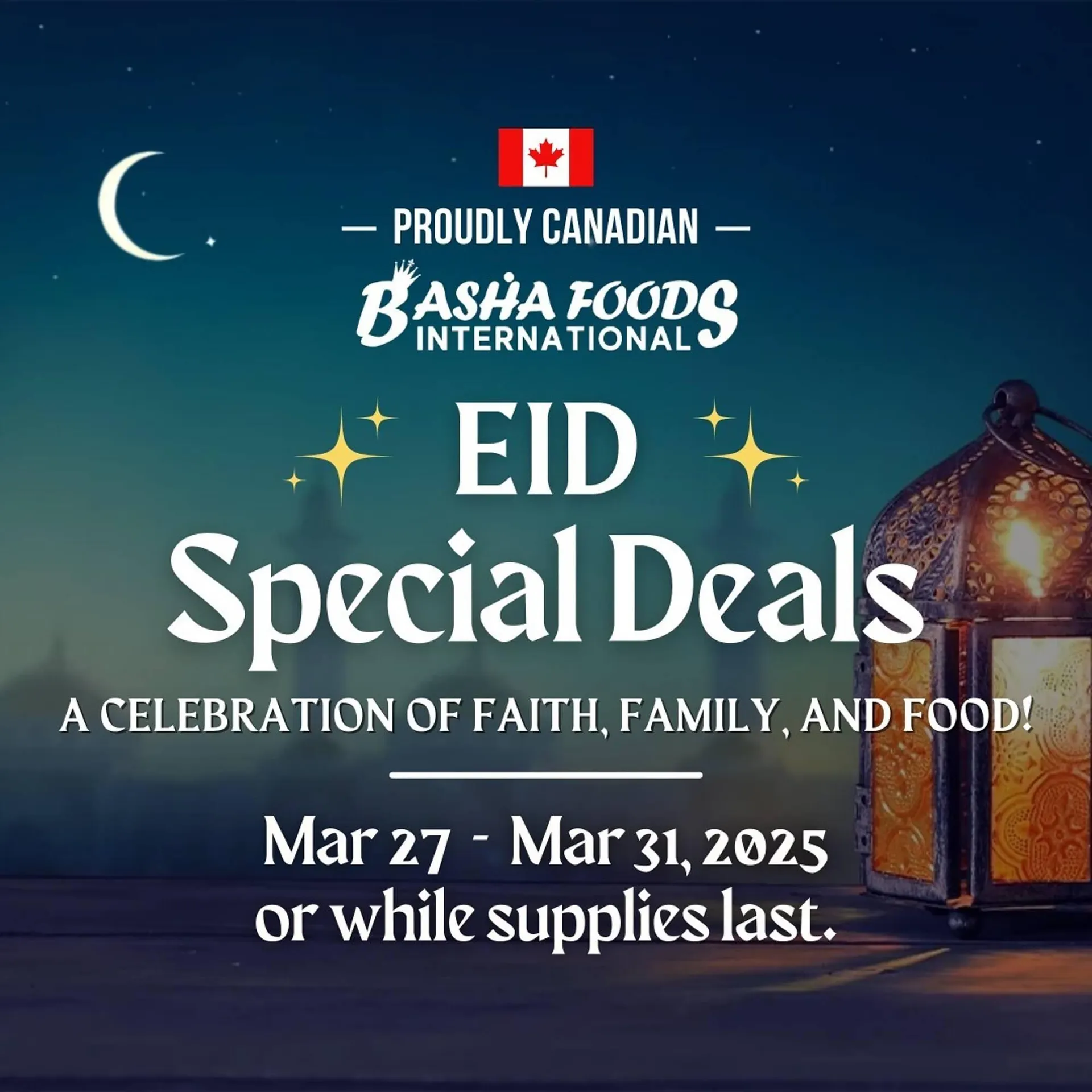 Basha Foods flyer from March 28 to April 3 2025 - flyer page 1