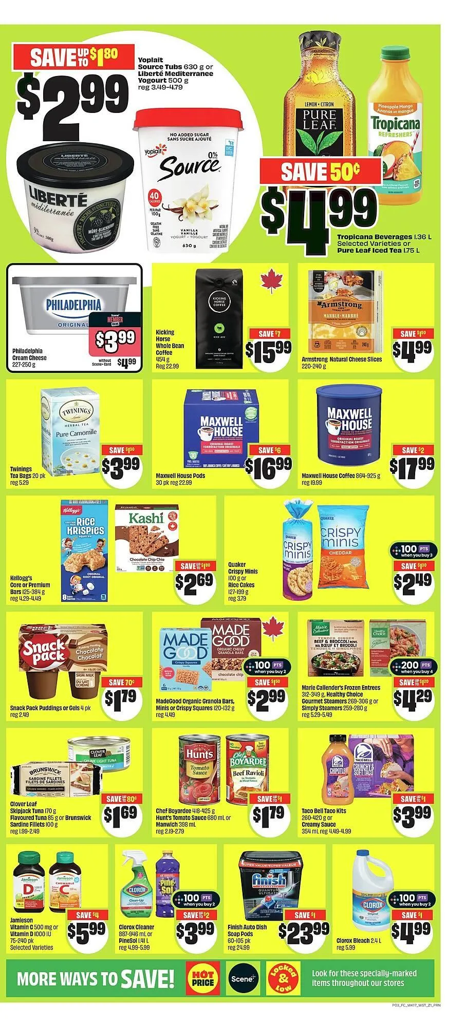 FreshCo flyer from August 21 to August 28 2025 - flyer page 5