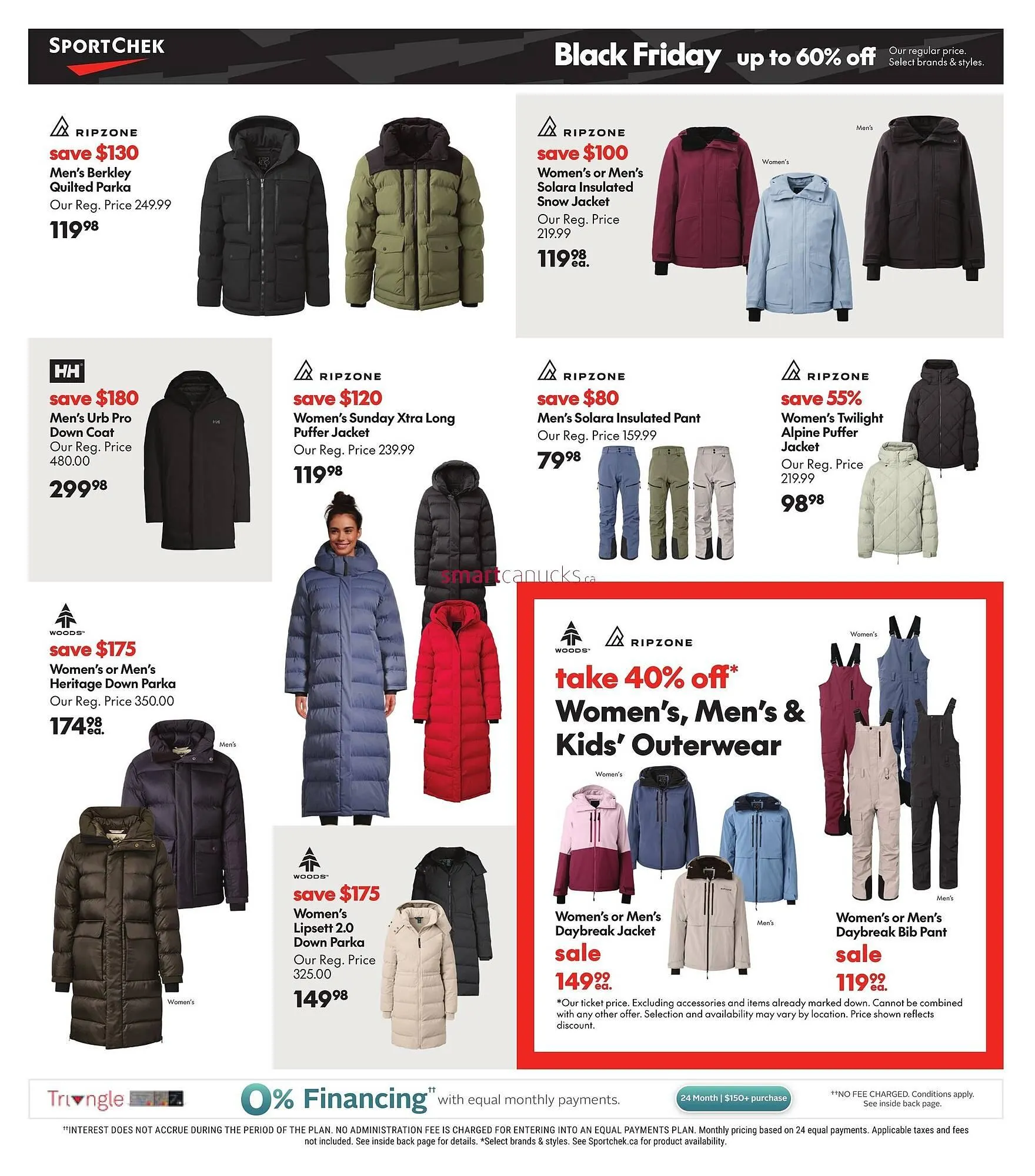Sport Chek flyer from November 27 to December 3 2025 - flyer page 3
